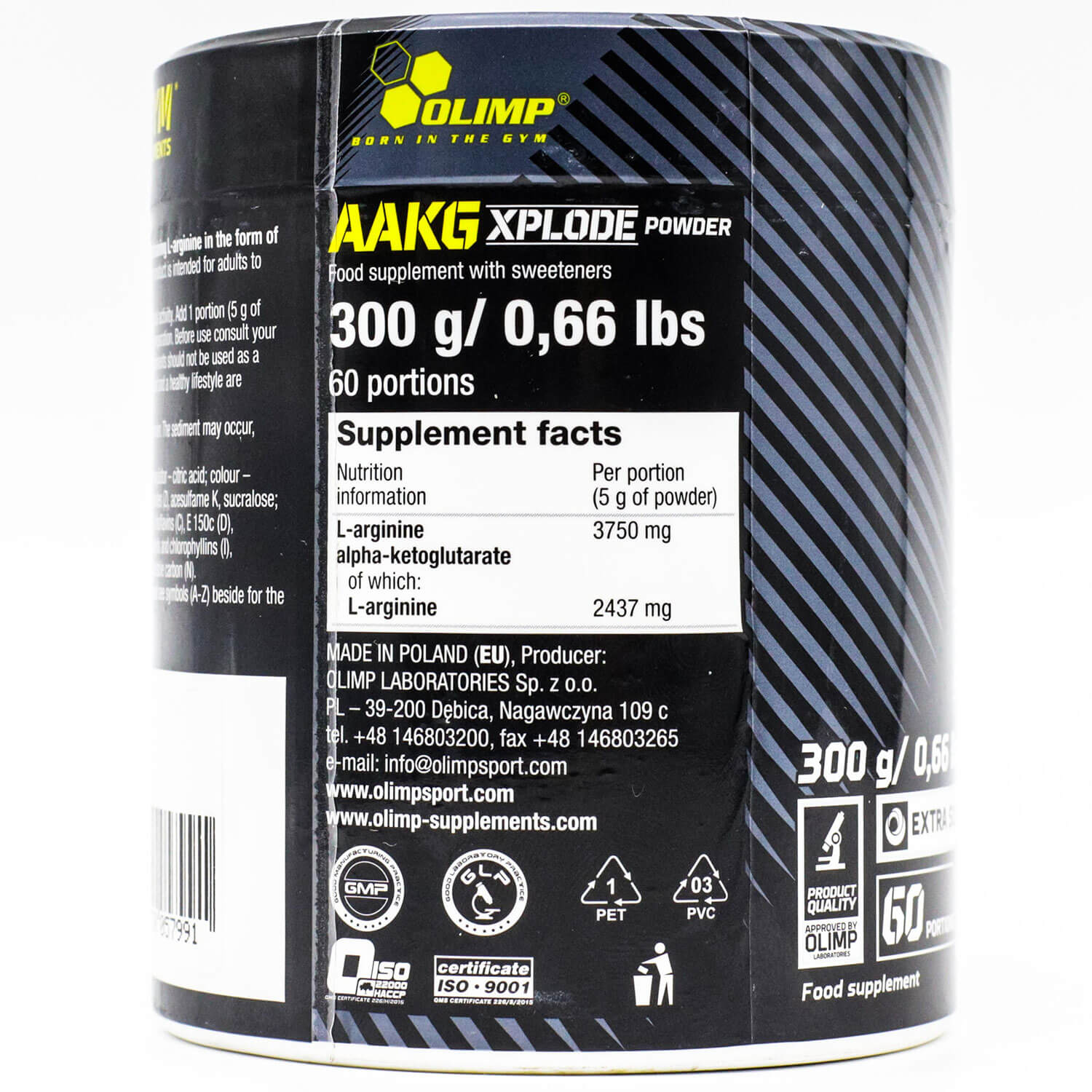 Olimp Sport Nutrition AAKG Xplode Powder-60Serv